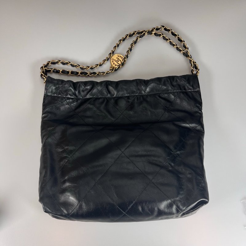 CHANEL 22包黑白字配色 AS3261/晶片款-2