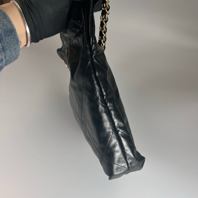 CHANEL 22包黑白字配色 AS3261/晶片款-4