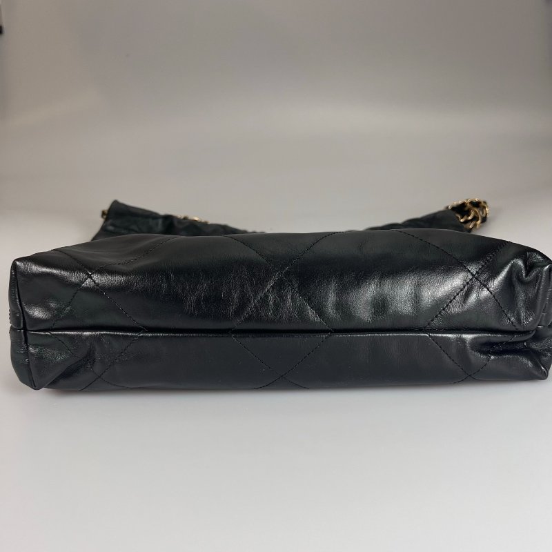 CHANEL 22包黑白字配色 AS3261/晶片款-5