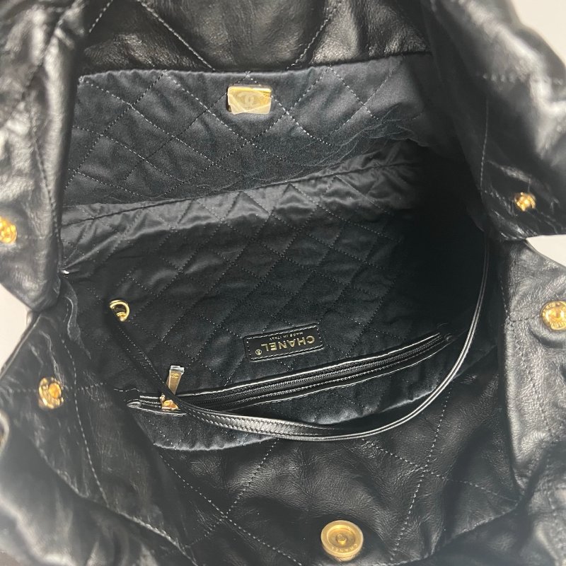 CHANEL 22包黑白字配色 AS3261/晶片款-6