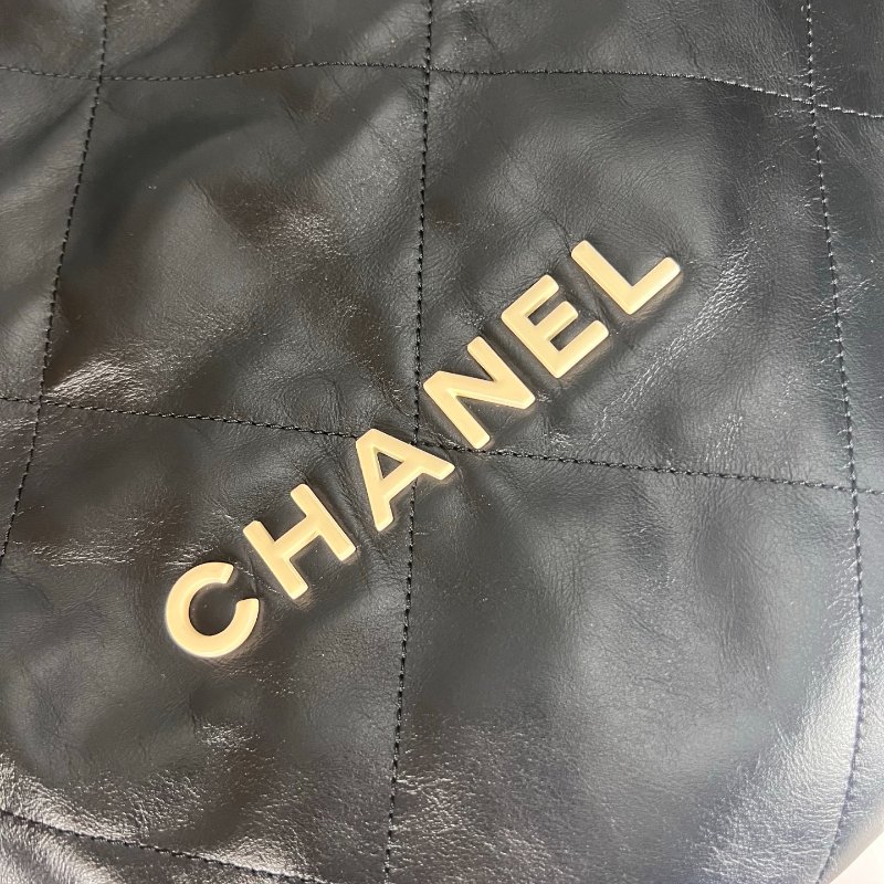 CHANEL 22包黑白字配色 AS3261/晶片款-7