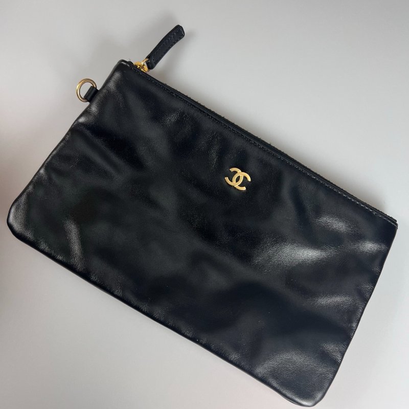 CHANEL 22包黑白字配色 AS3261/晶片款-10