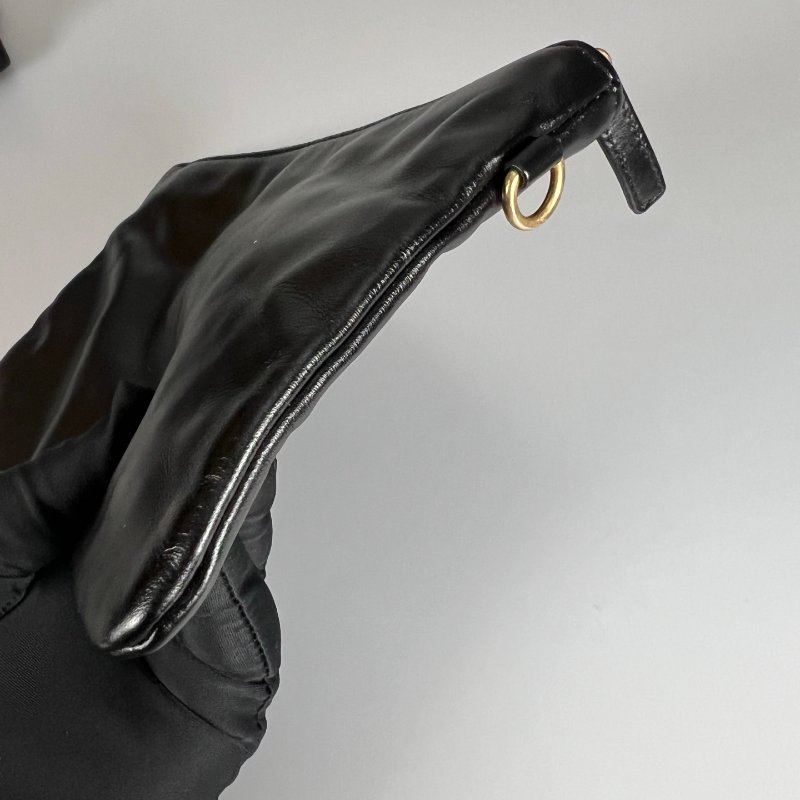 CHANEL 22包黑白字配色 AS3261/晶片款-12