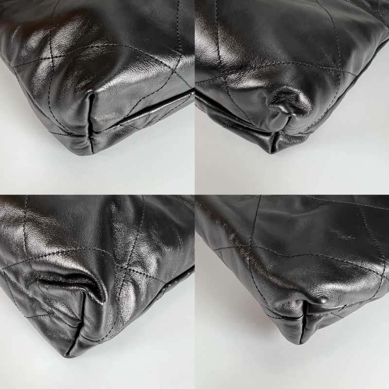 CHANEL 22包黑白字配色 AS3261/晶片款-17