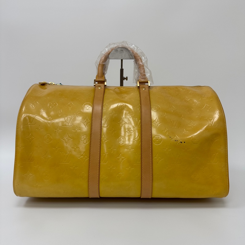 Louis Vuitton路易威登Vernis Mercer Keepall 旅行包 停產系列 vintage-3