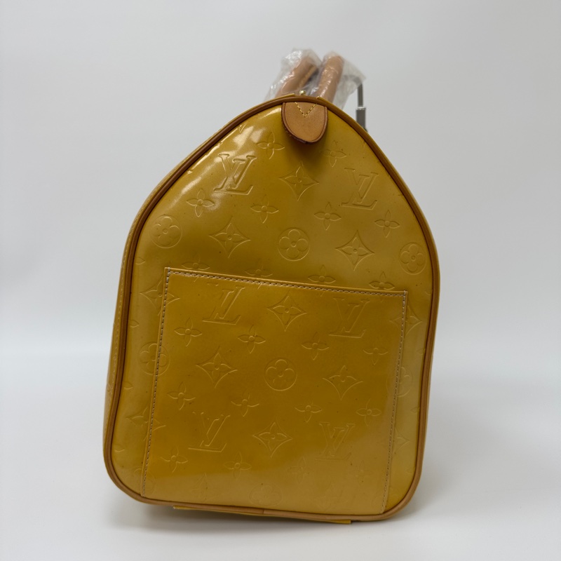 Louis Vuitton路易威登Vernis Mercer Keepall 旅行包 停產系列 vintage-6