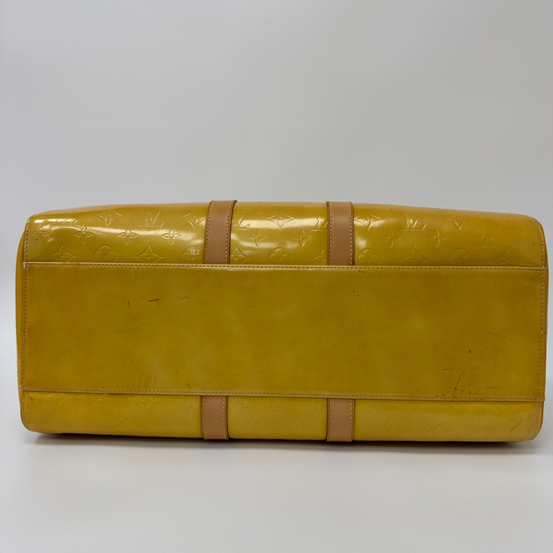 Louis Vuitton路易威登Vernis Mercer Keepall 旅行包 停產系列 vintage-7