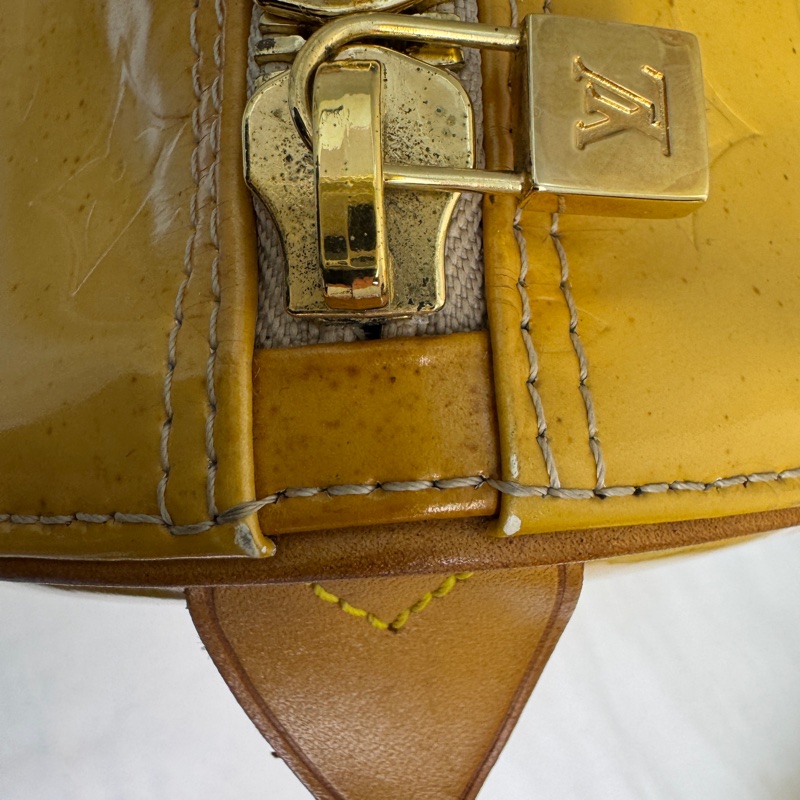 Louis Vuitton路易威登Vernis Mercer Keepall 旅行包 停產系列 vintage-10