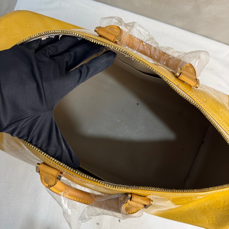Louis Vuitton路易威登Vernis Mercer Keepall 旅行包 停產系列 vintage-11