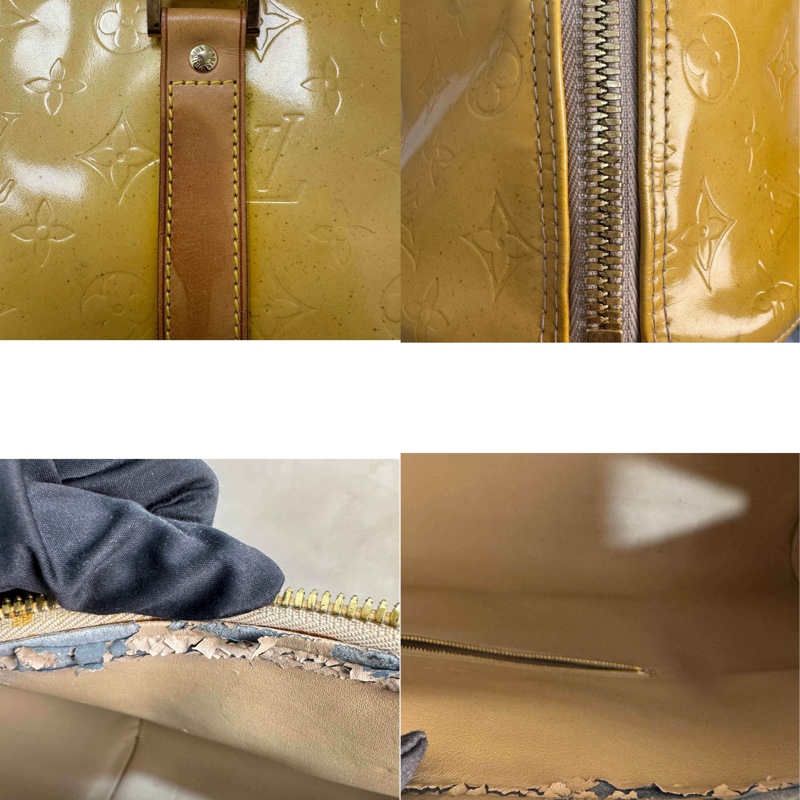 Louis Vuitton路易威登Vernis Mercer Keepall 旅行包 停產系列 vintage-17