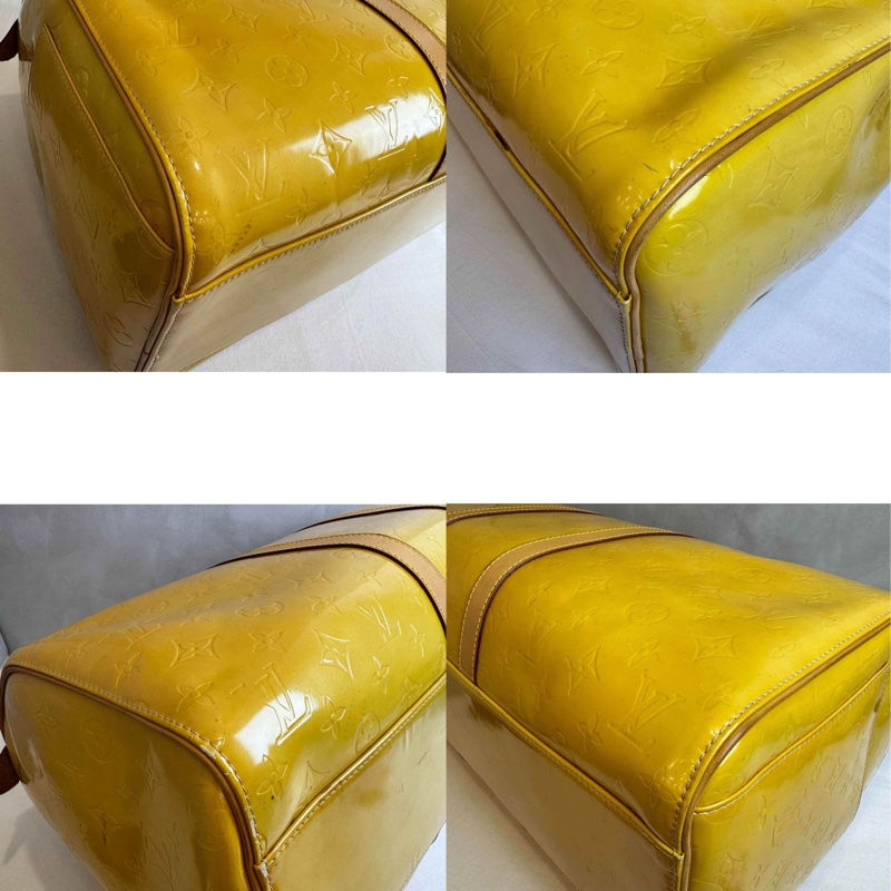 Louis Vuitton路易威登Vernis Mercer Keepall 旅行包 停產系列 vintage-18