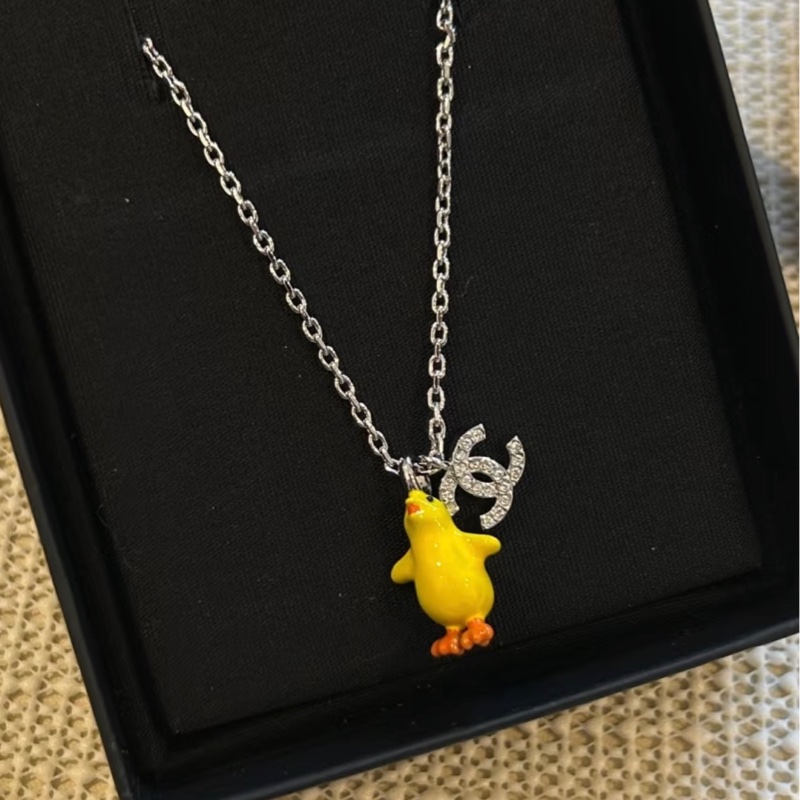 Chanel香奈兒26S限定小雞項鍊-0