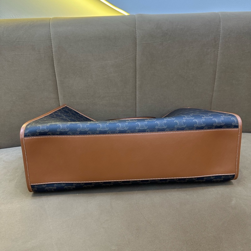 賽琳/Celine 老花橫版托特 21年編碼 尺寸43 x 30 x 10釐米)-1