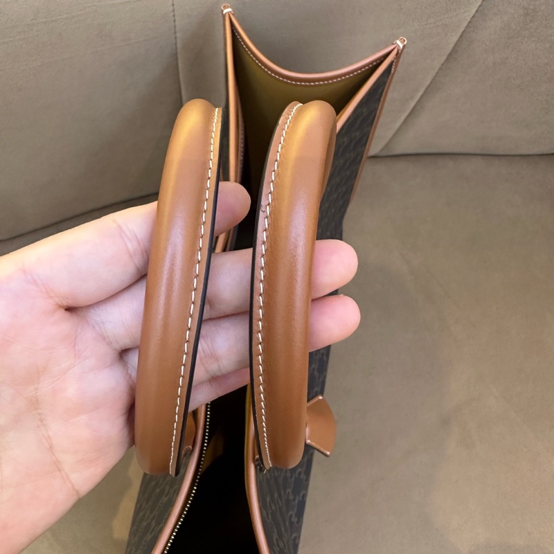 賽琳/Celine 老花橫版托特 21年編碼 尺寸43 x 30 x 10釐米)-2