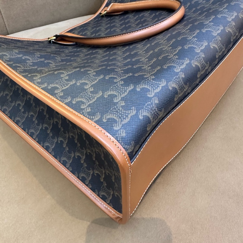 賽琳/Celine 老花橫版托特 21年編碼 尺寸43 x 30 x 10釐米)-3
