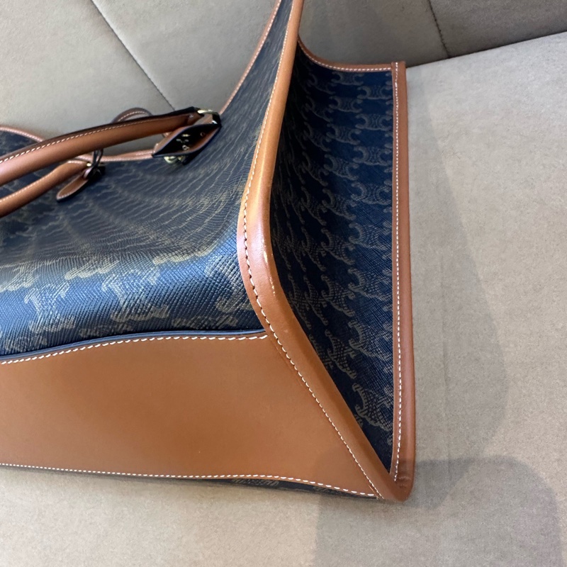 賽琳/Celine 老花橫版托特 21年編碼 尺寸43 x 30 x 10釐米)-5