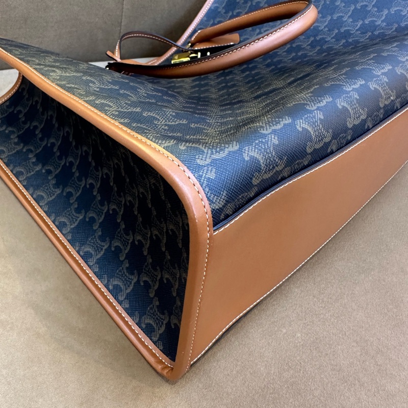 賽琳/Celine 老花橫版托特 21年編碼 尺寸43 x 30 x 10釐米)-6