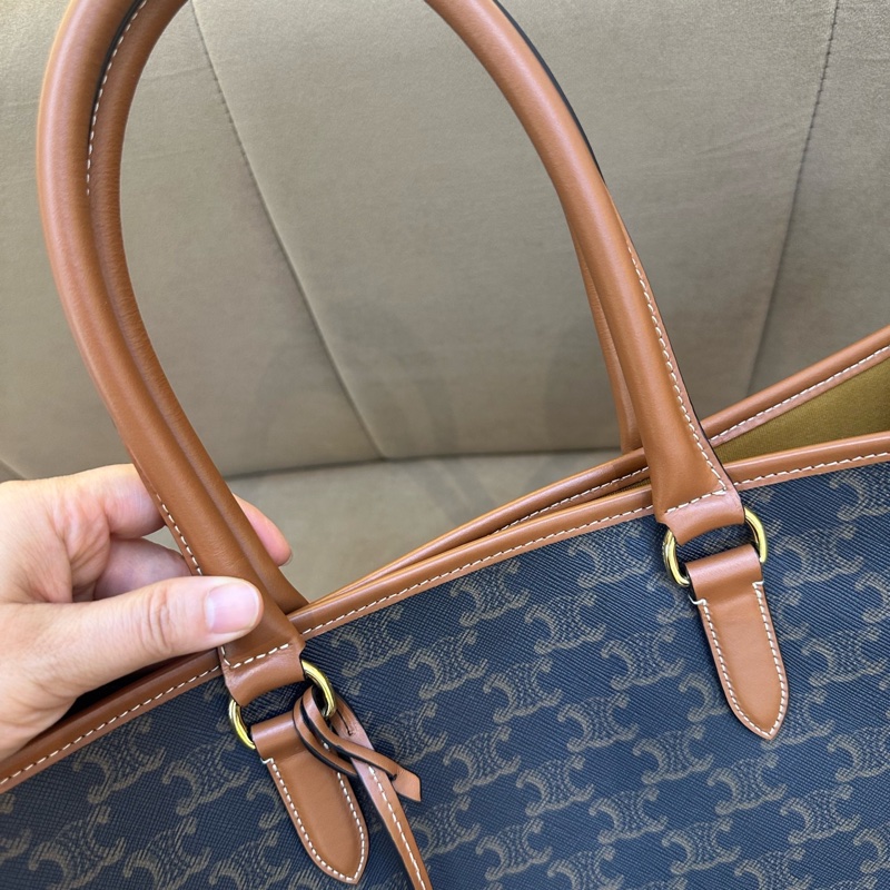 賽琳/Celine 老花橫版托特 21年編碼 尺寸43 x 30 x 10釐米)-7