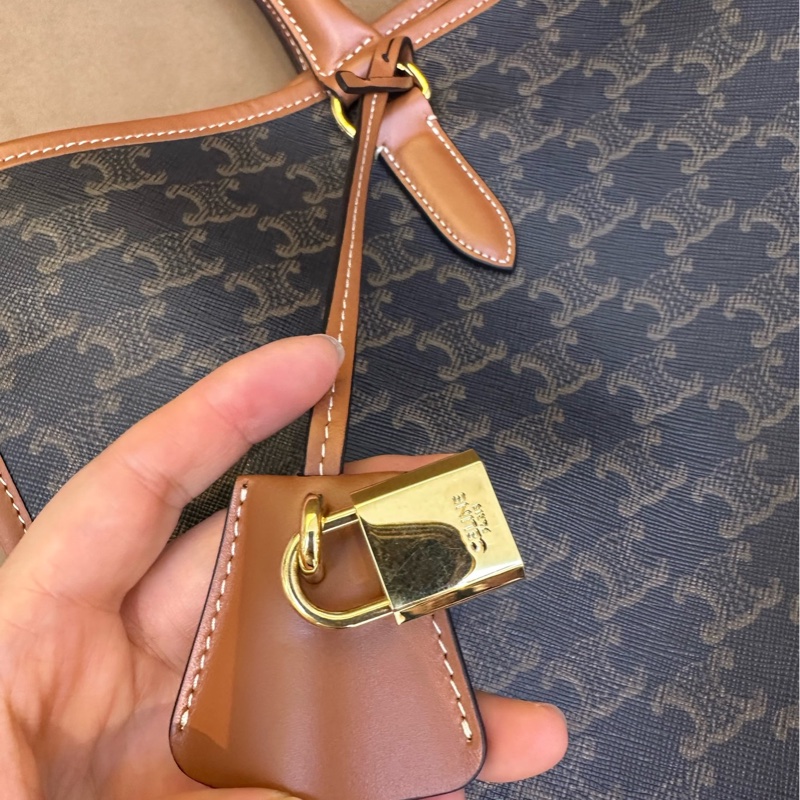 賽琳/Celine 老花橫版托特 21年編碼 尺寸43 x 30 x 10釐米)-11