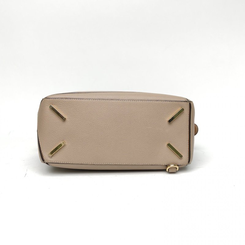 LOEWE Puzzle29幾何包中號灰色牛皮肩背包-4