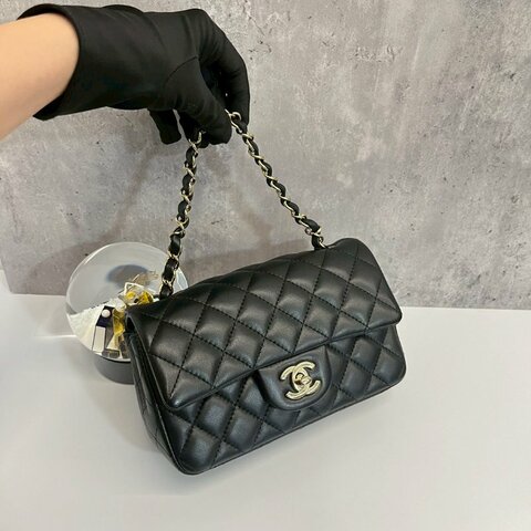 Chanel CF20 黑金 晶片款