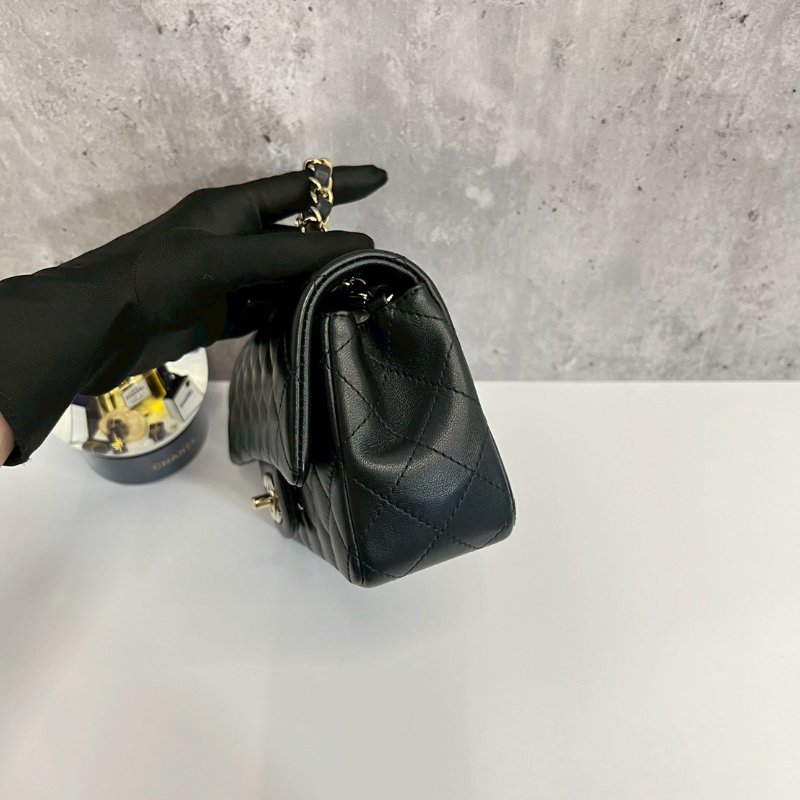 Chanel CF20 黑金 晶片款-2