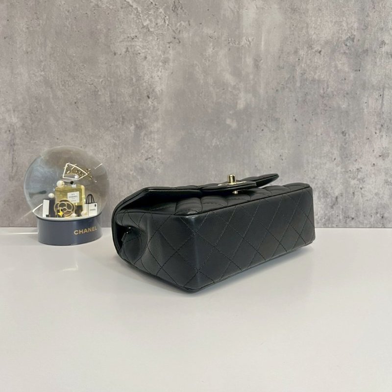 Chanel CF20 黑金 晶片款-4