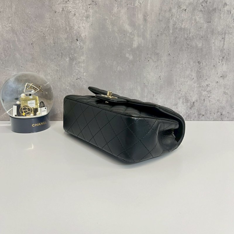 Chanel CF20 黑金 晶片款-5