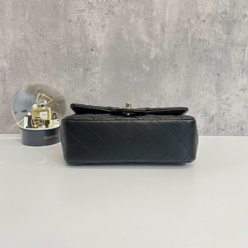 Chanel CF20 黑金 晶片款-6