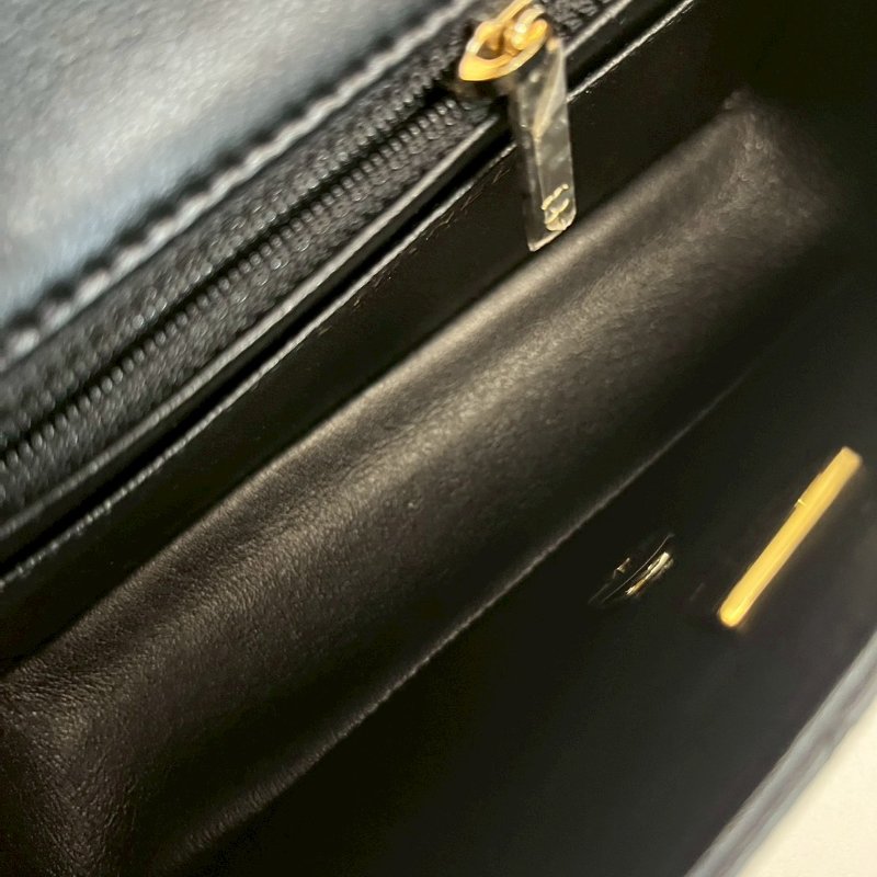 Chanel CF20 黑金 晶片款-8
