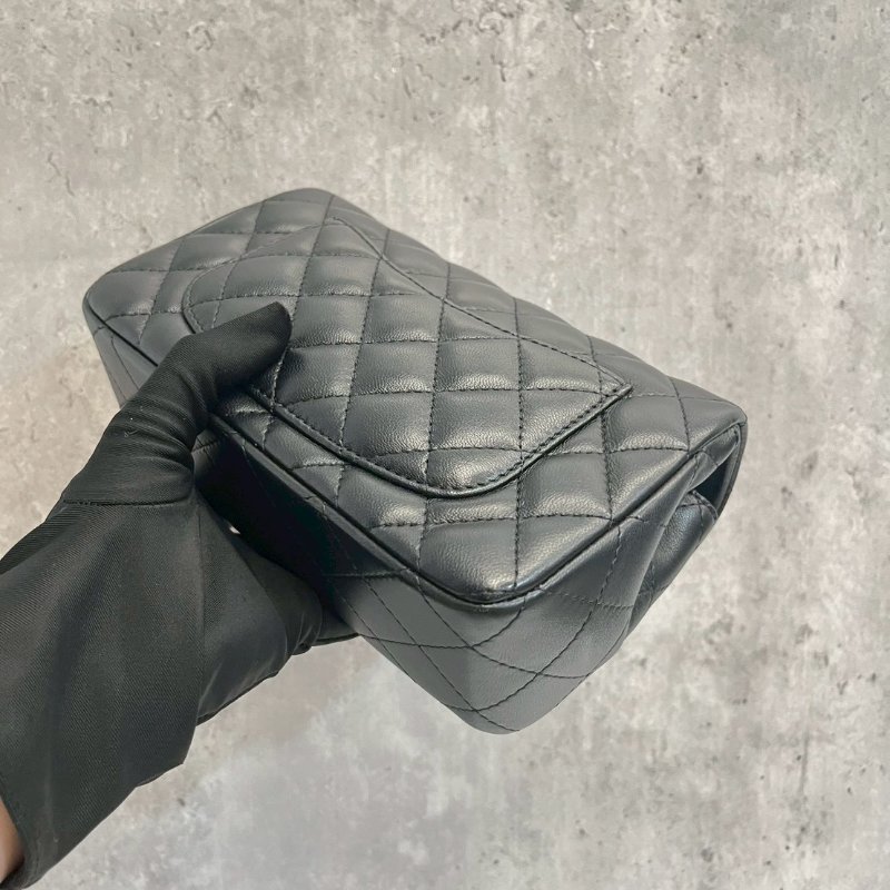 Chanel CF20 黑金 晶片款-12