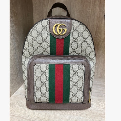GUCCI經典後背包