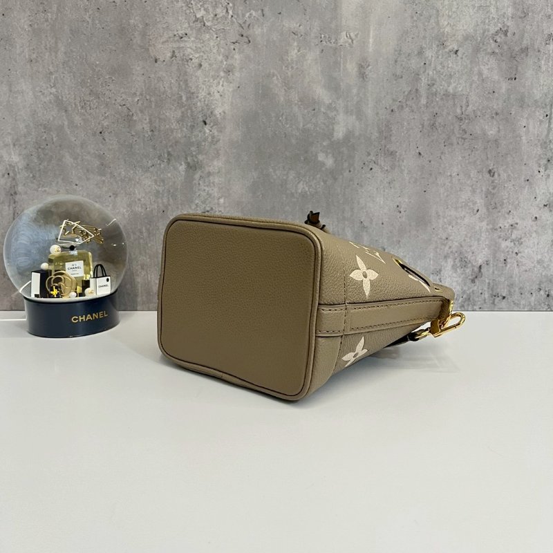 LV Nano Noe 水桶包 斑鳩灰 晶片款-5