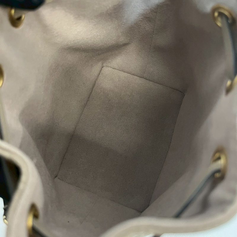 LV Nano Noe 水桶包 斑鳩灰 晶片款-7