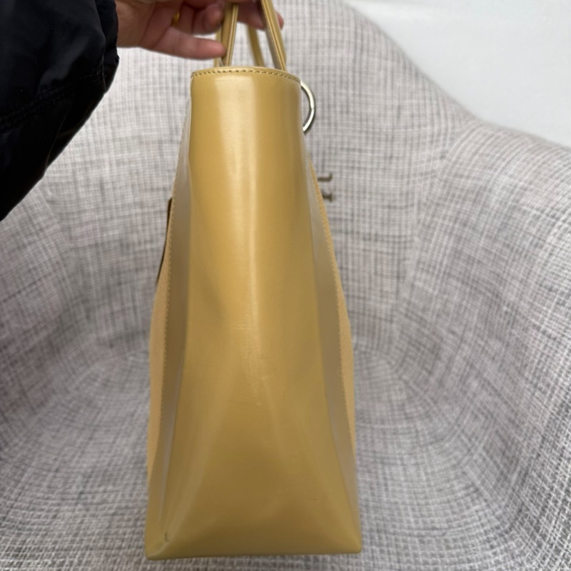 【2折買戴妃😍用一輩子都不過時💃🏻】Dior Lady VIP 中號 姜黄色牛皮拼接|手提包|戴妃包-3