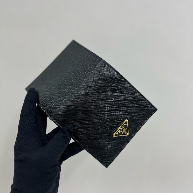 Prada wallet ( Black ) QHH / F0002-2