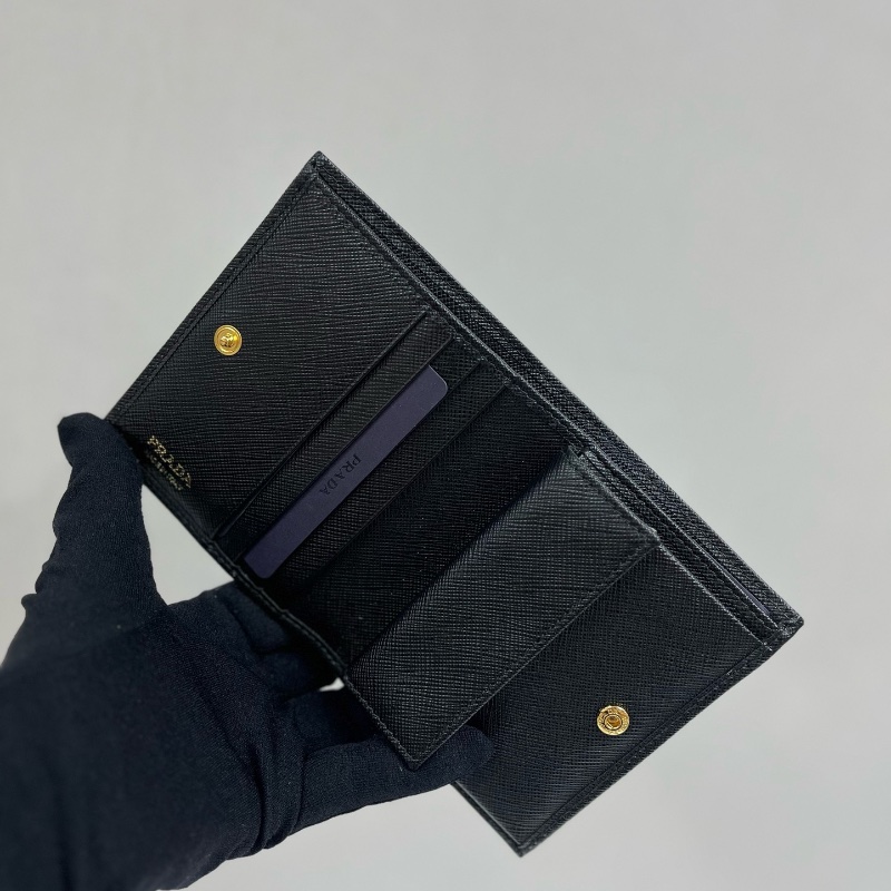 Prada wallet ( Black ) QHH / F0002-3