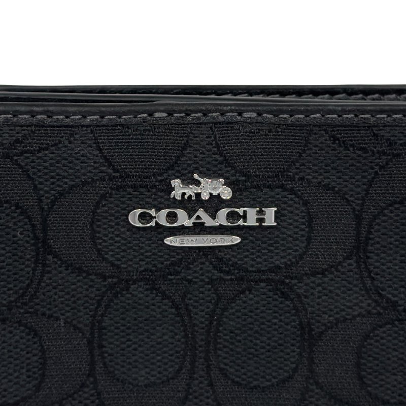 COACH 短銀包-1