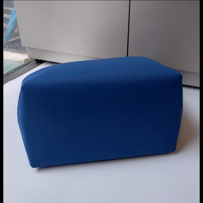 Hermes 黑把藍布身托特包 steeple 25-9