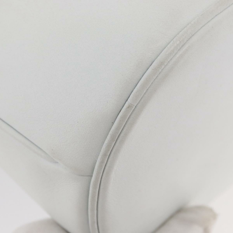 【日本直送】香奈兒 COCO 標誌單背包，白色皮革，金色雙C標誌，正品 gh2005A-7