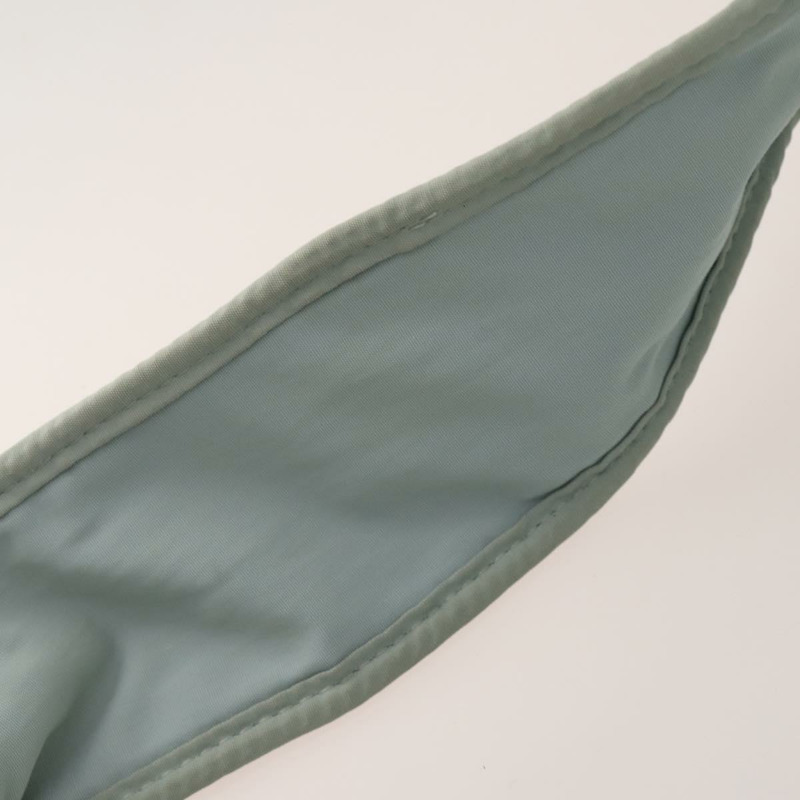 【日本直送】香奈兒 Chanel 運動肩背包 尼龍 淺藍色 銀色 CC 標誌 Auth YKZ358A-7