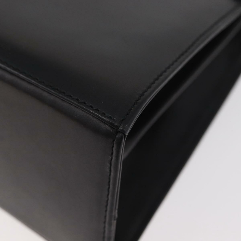 【日本直送】Salvatore Ferragamo Gancini 手提包 皮革 兩用 黑色 金色 正品 YKZ202A-16