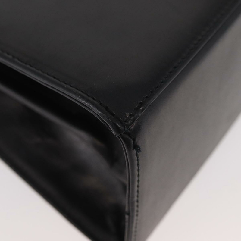 【日本直送】Salvatore Ferragamo Gancini 手提包 皮革 兩用 黑色 金色 正品 YKZ202A-17