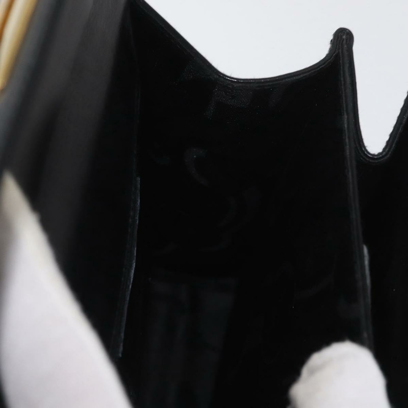 【日本直送】Salvatore Ferragamo Gancini 手提包 皮革 兩用 黑色 金色 正品 YKZ202A-21