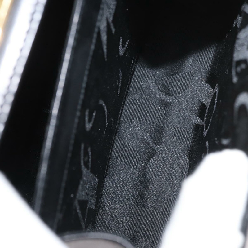 【日本直送】Salvatore Ferragamo Gancini 手提包 皮革 兩用 黑色 金色 正品 YKZ202A-23