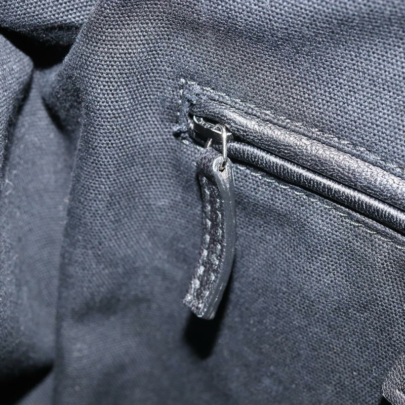 【日本直送】SAINT LAURENT Easy Lock Studs 皮革包 黑色 銀色 208314 正品 ki6581V-21