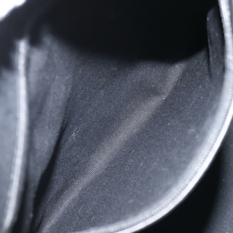 【日本直送】SAINT LAURENT Easy Lock Studs 皮革包 黑色 銀色 208314 正品 ki6581V-22