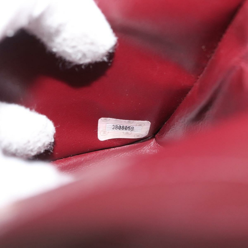 【日本直送】香奈兒 (CHANEL) Matelasse 羊皮手袋，巴黎限量版，黑色 CC 標誌，貨號 167175SM-9