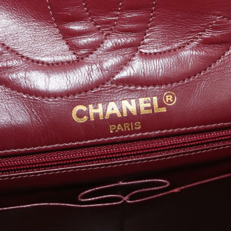 【日本直送】香奈兒 (CHANEL) Matelasse 羊皮手袋，巴黎限量版，黑色 CC 標誌，貨號 167175SM-26