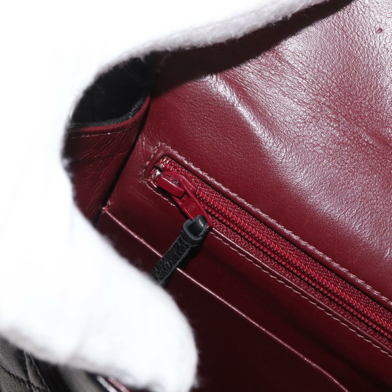 【日本直送】香奈兒 (CHANEL) Matelasse 羊皮手袋，巴黎限量版，黑色 CC 標誌，貨號 167175SM-29